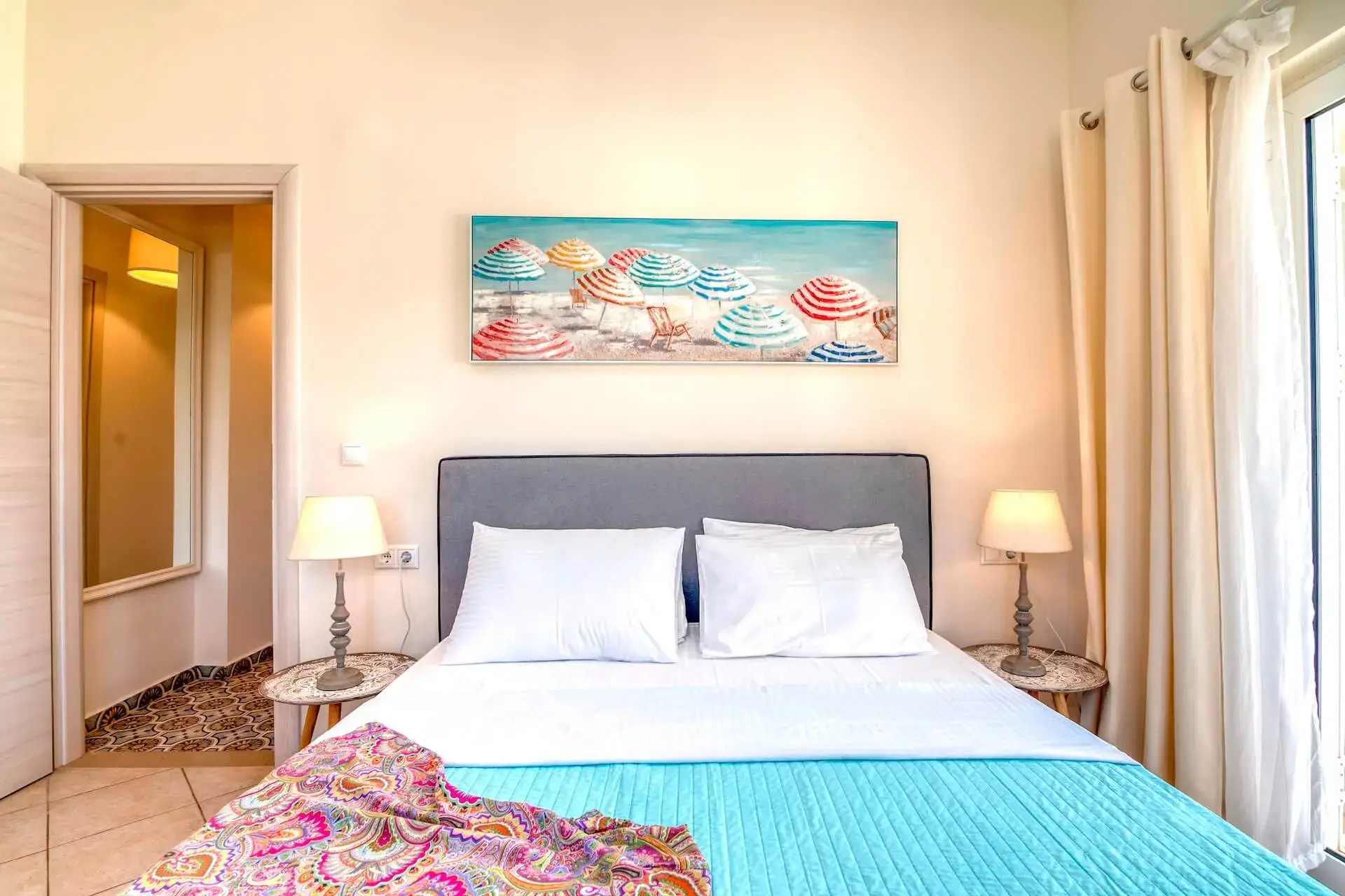 First floor bedroom