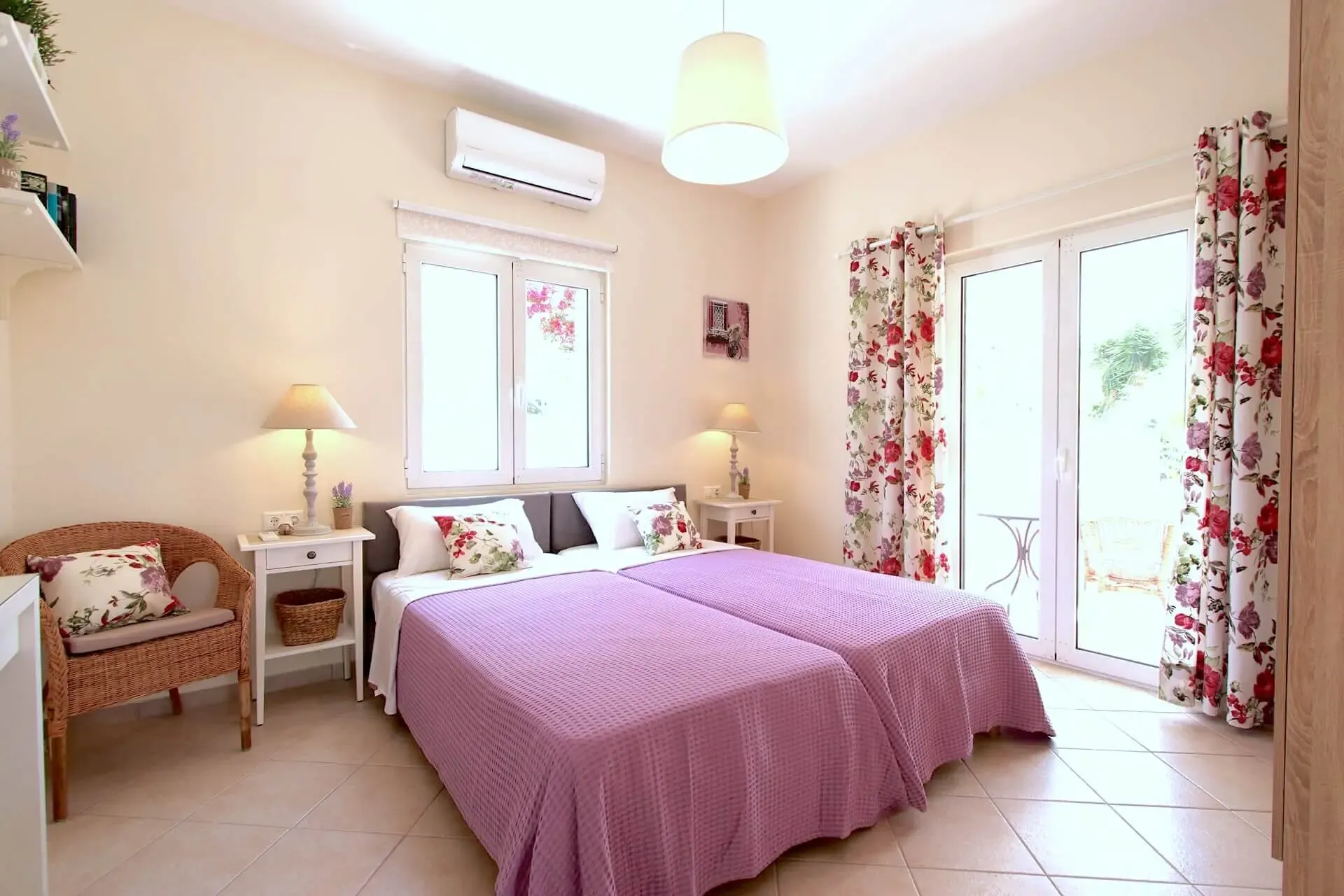 Ground floor bedroom