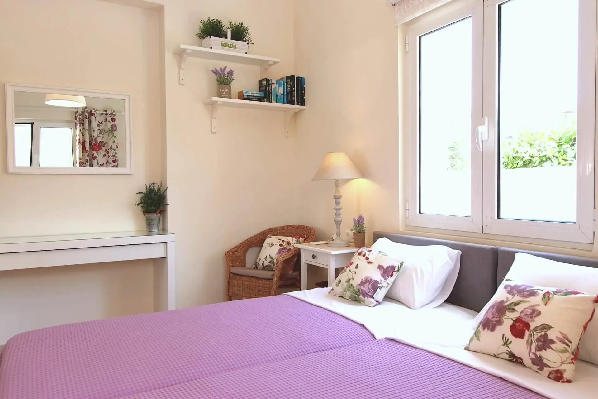 Ground floor bedroom