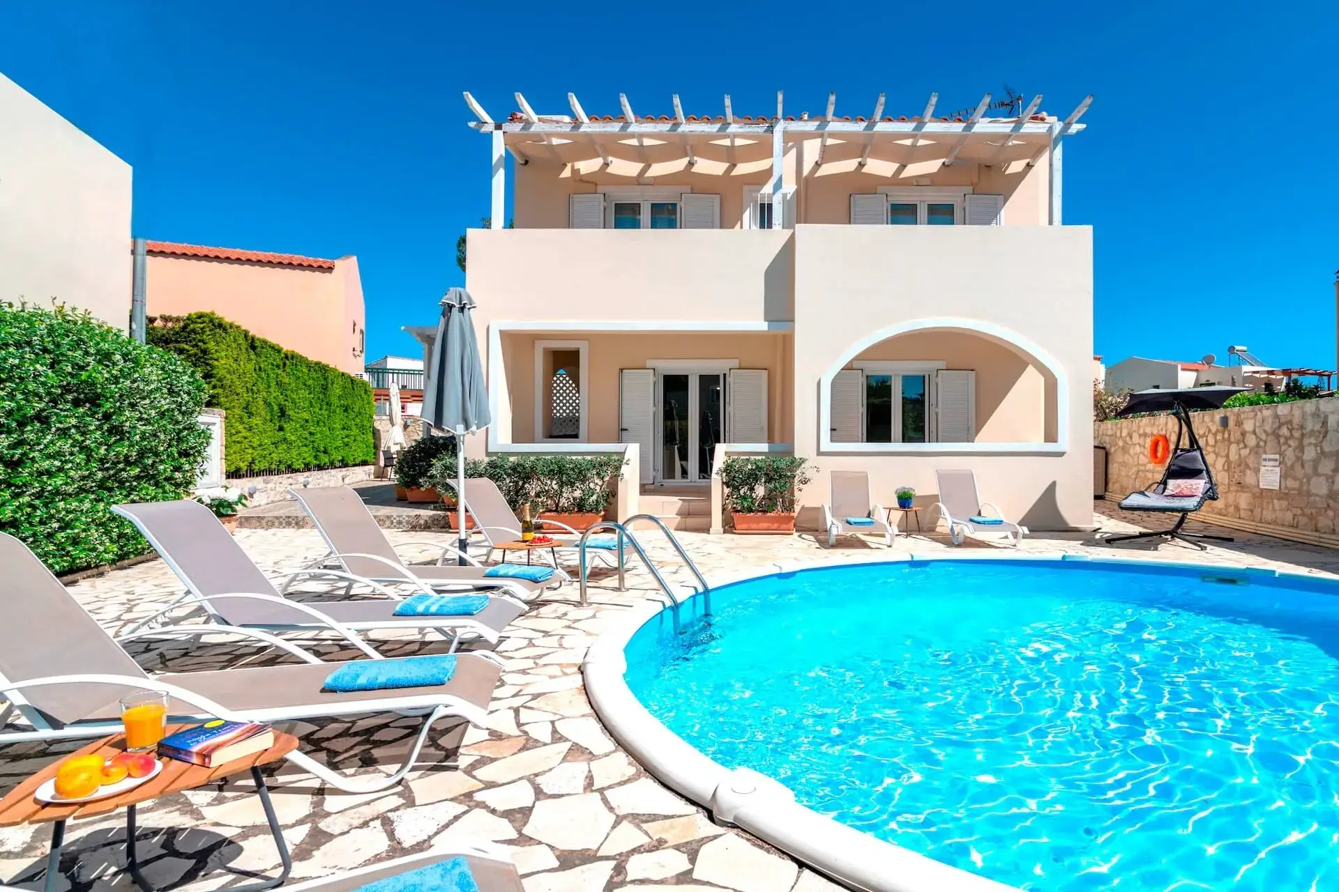 villa view